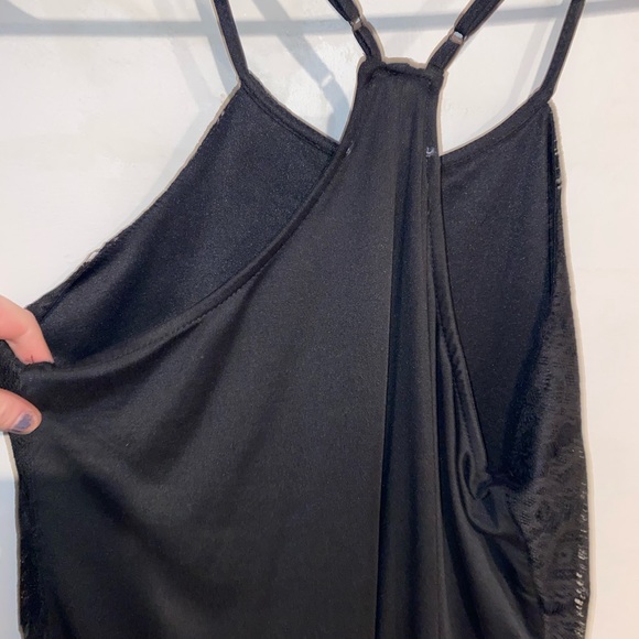 Dressy black tank - Picture 3 of 3